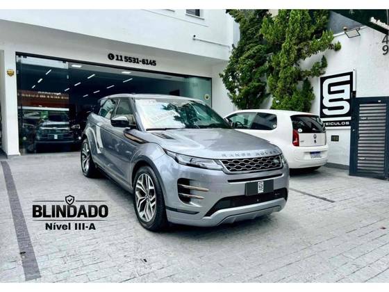 LAND ROVER RANGE ROVER EVOQUE 2.0 P250 FLEX R-DYNAMIC HSE AWD AUTOMÁTICO